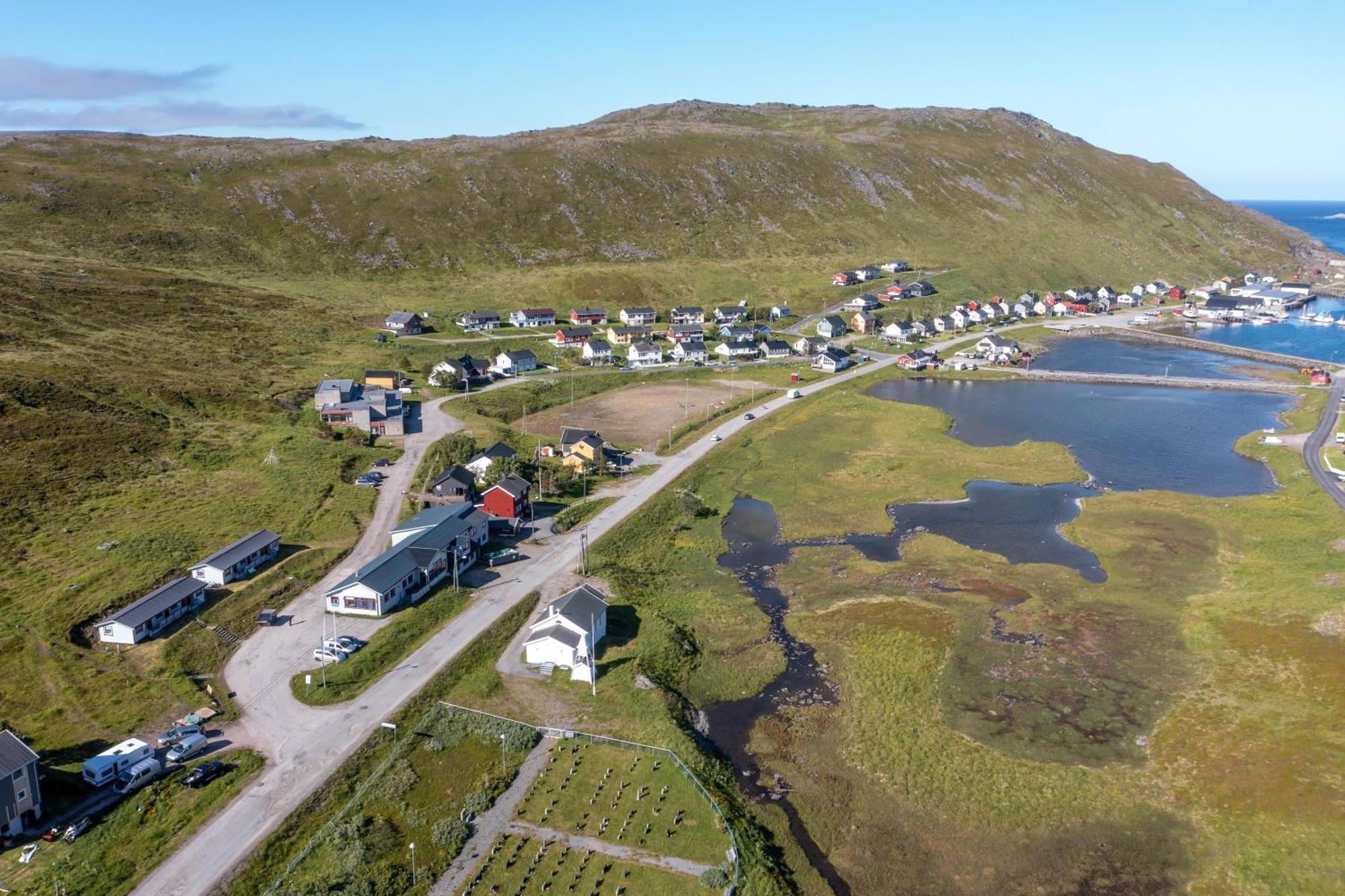 Arctic Lodging North Cape Skarsvag Екстер'єр фото