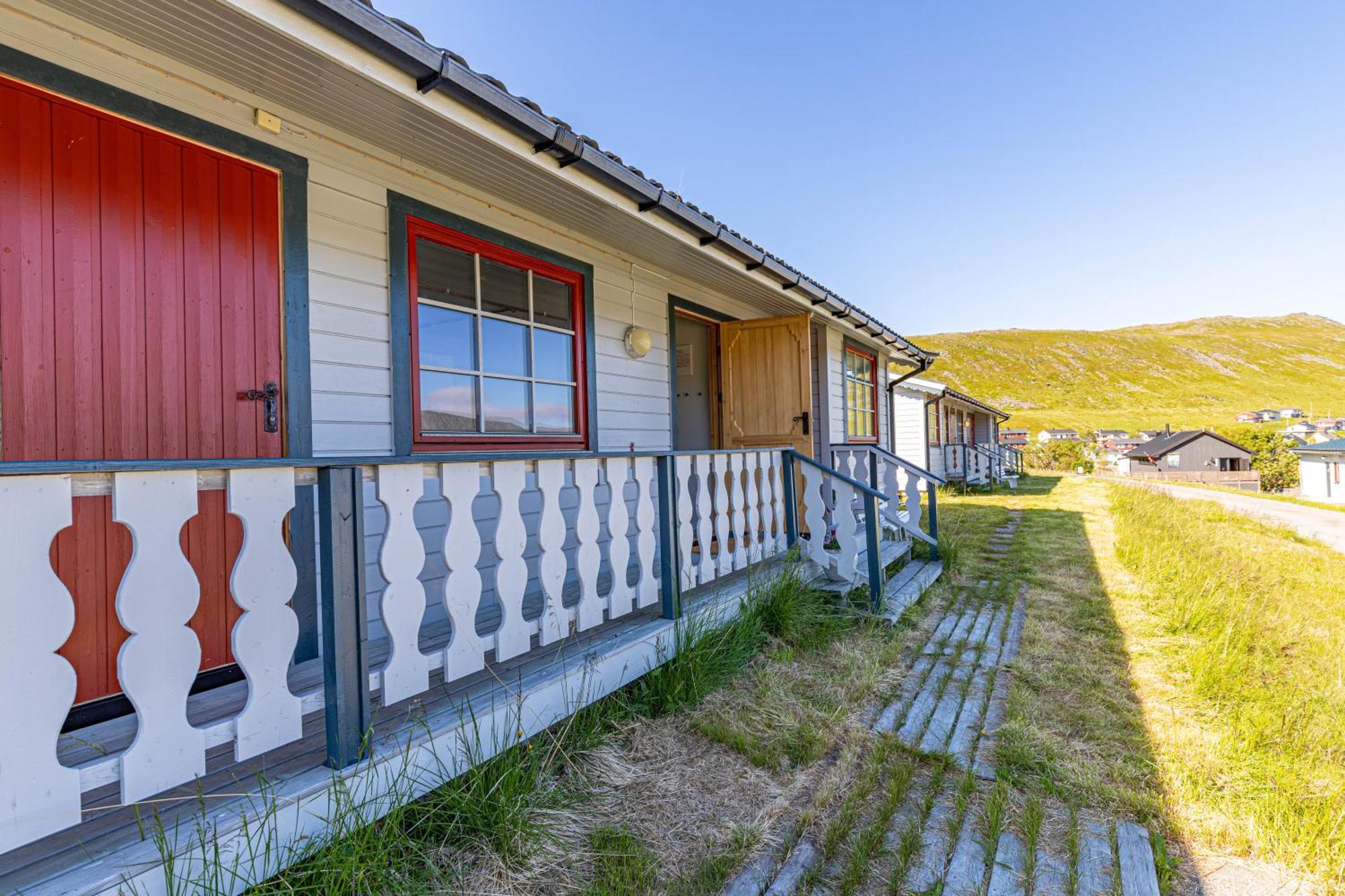 Arctic Lodging North Cape Skarsvag Екстер'єр фото