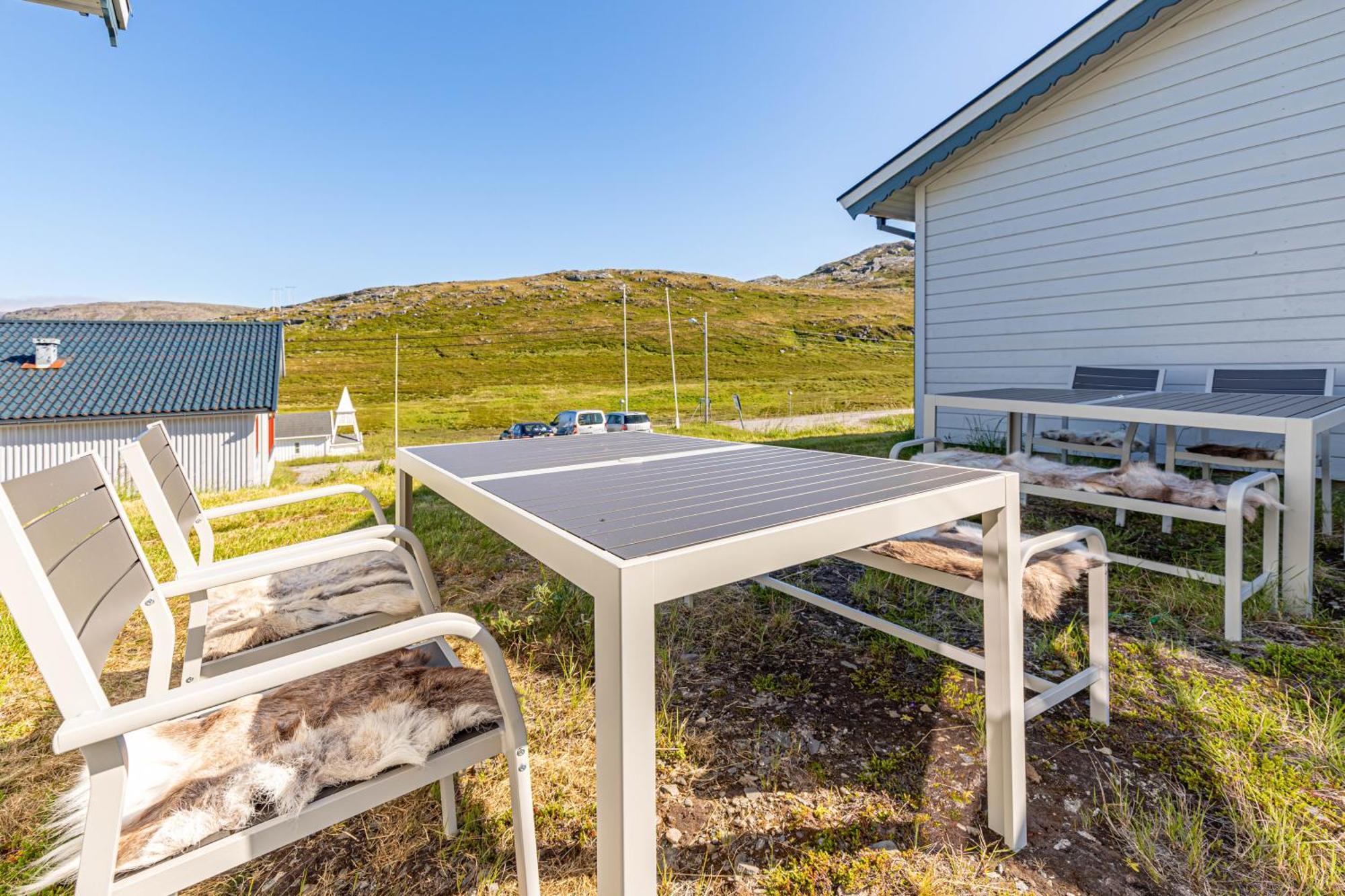 Arctic Lodging North Cape Skarsvag Екстер'єр фото