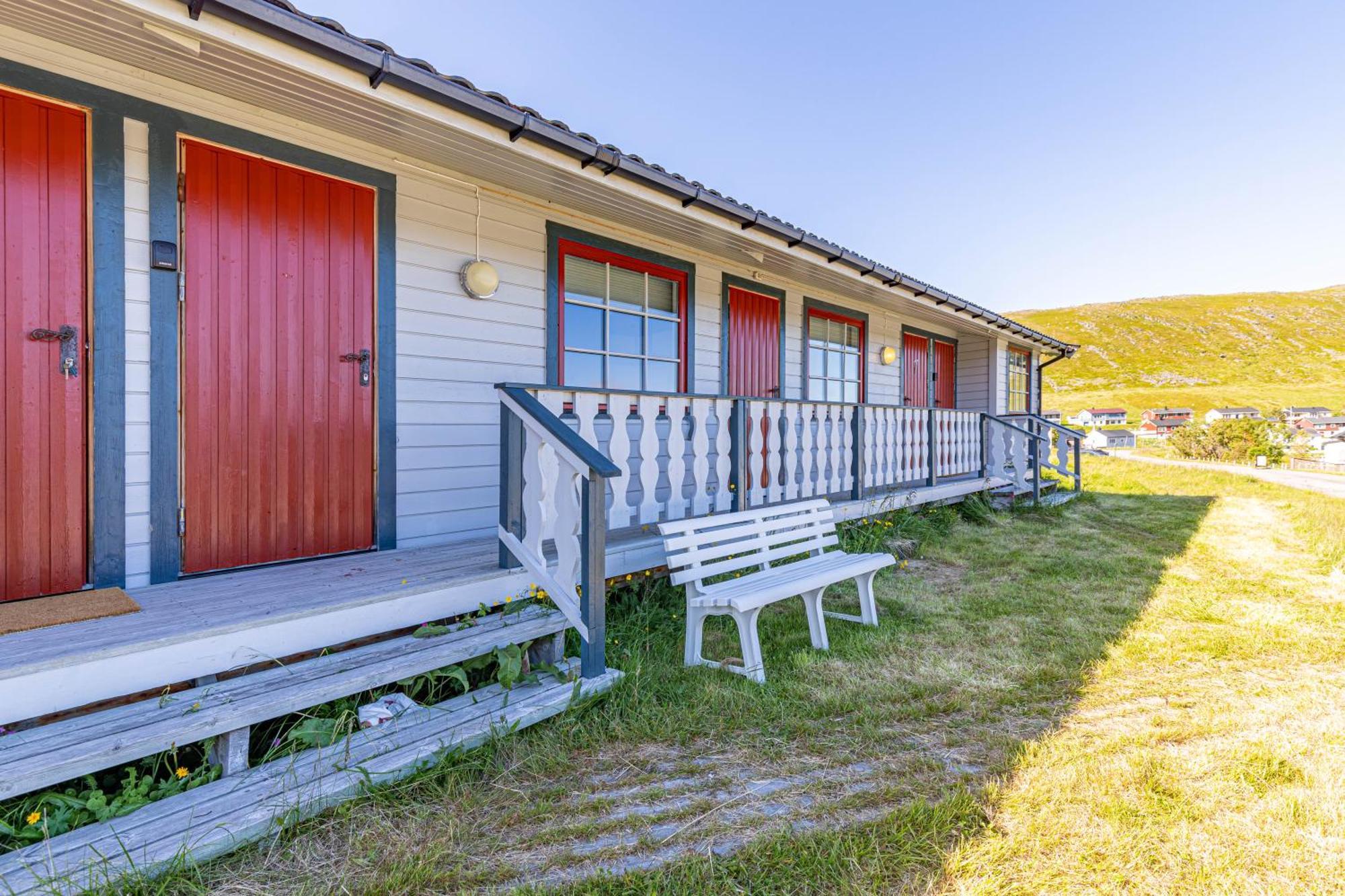 Arctic Lodging North Cape Skarsvag Екстер'єр фото