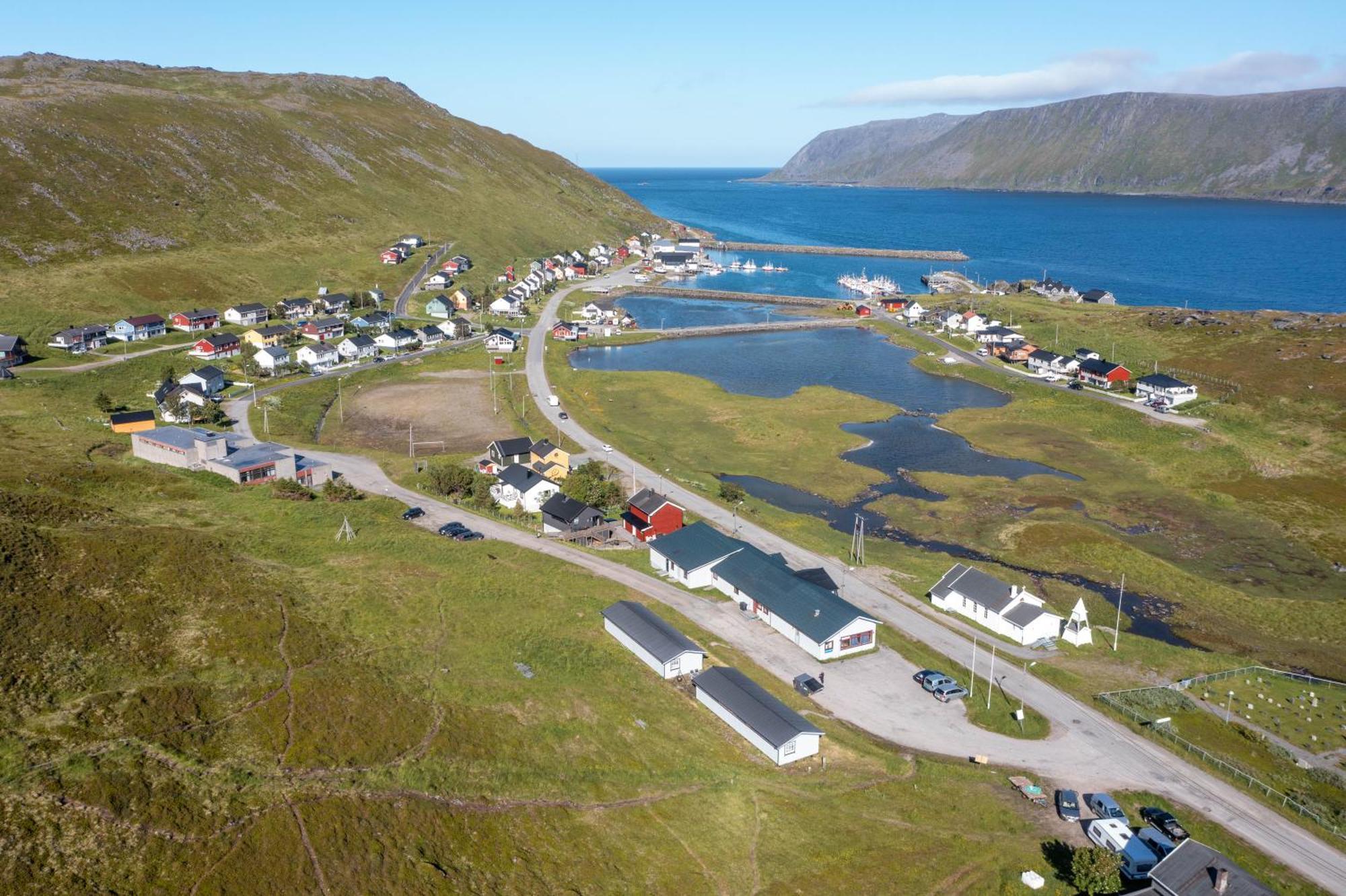 Arctic Lodging North Cape Skarsvag Екстер'єр фото