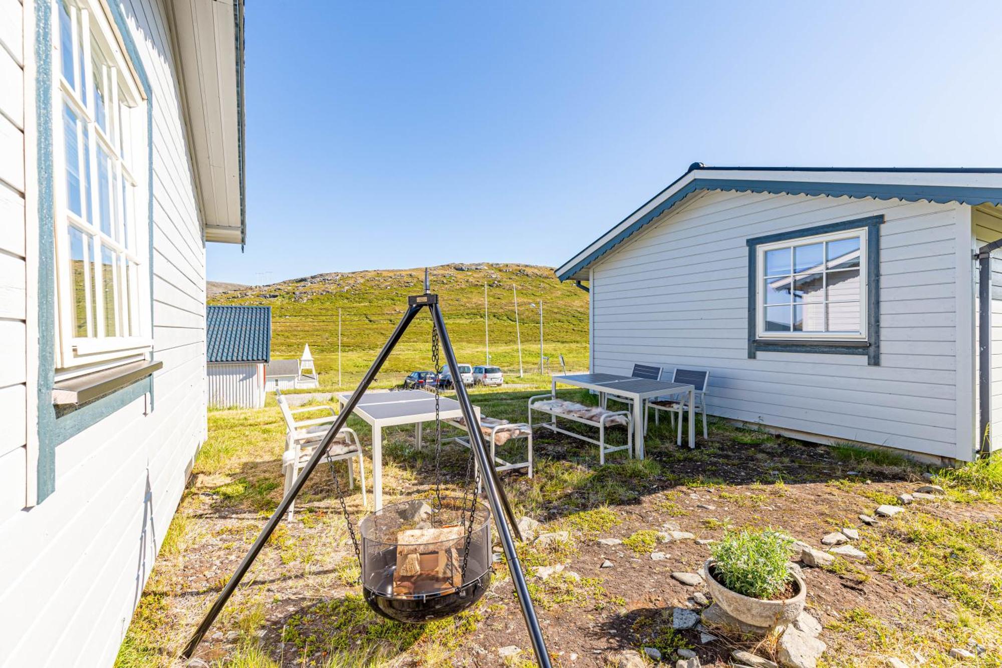 Arctic Lodging North Cape Skarsvag Екстер'єр фото