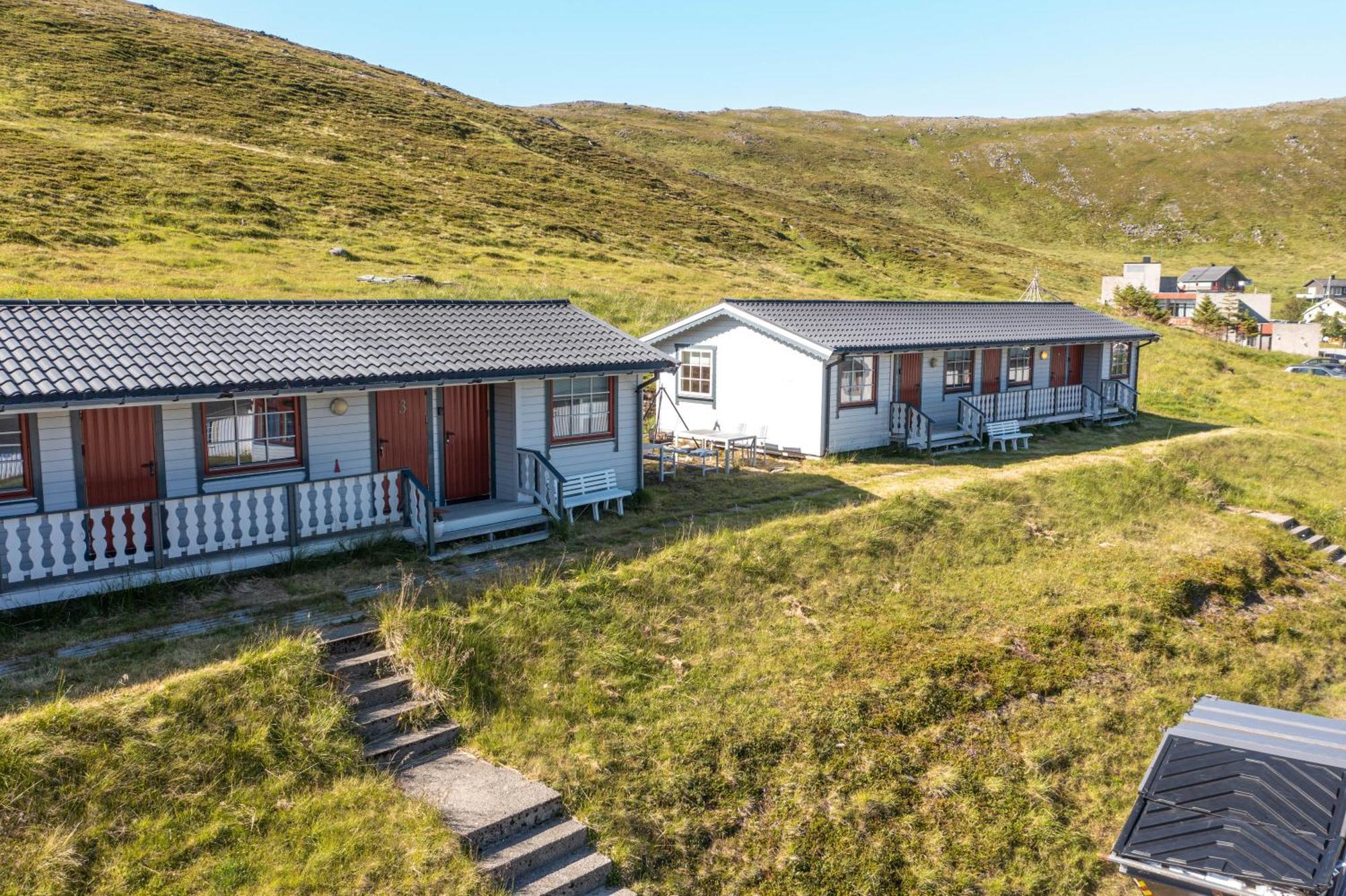 Arctic Lodging North Cape Skarsvag Екстер'єр фото